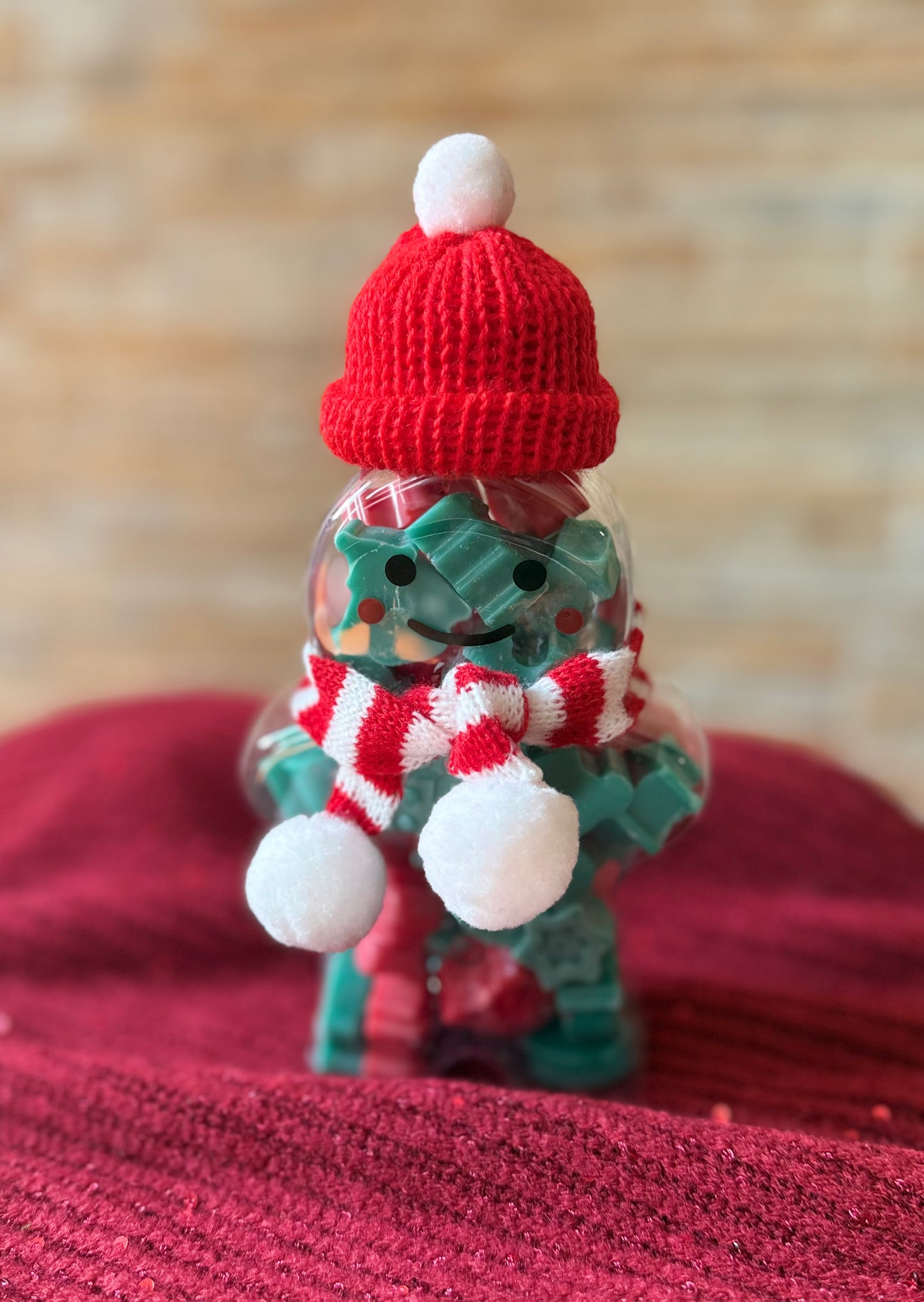 Muñeco fisquitos de jengibre