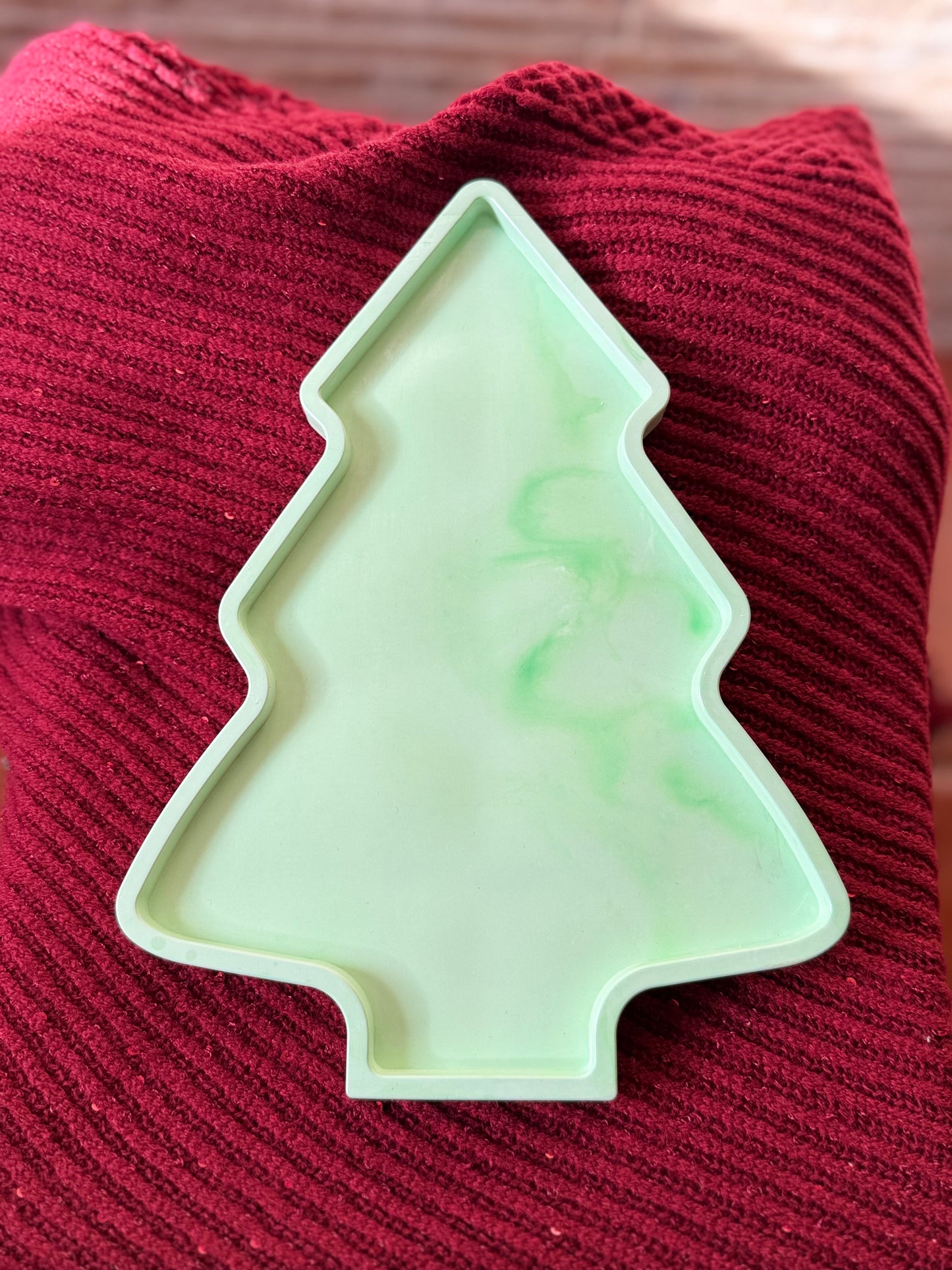 Bandeja árbol navidad