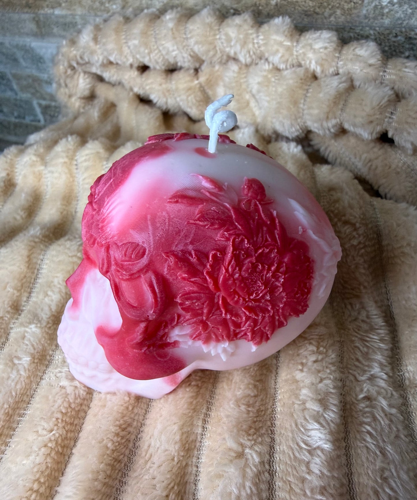 Calavera flores