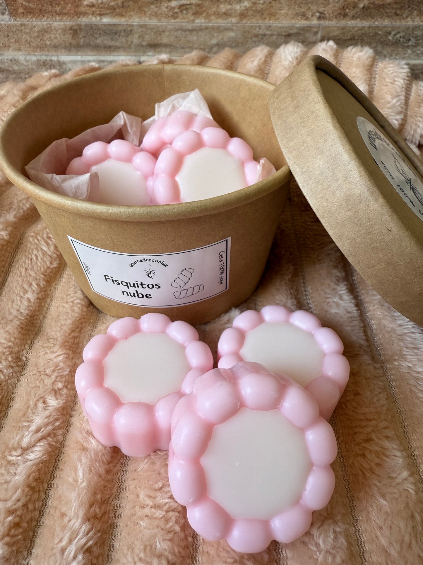 Fisquitos NUBE (wax melts)