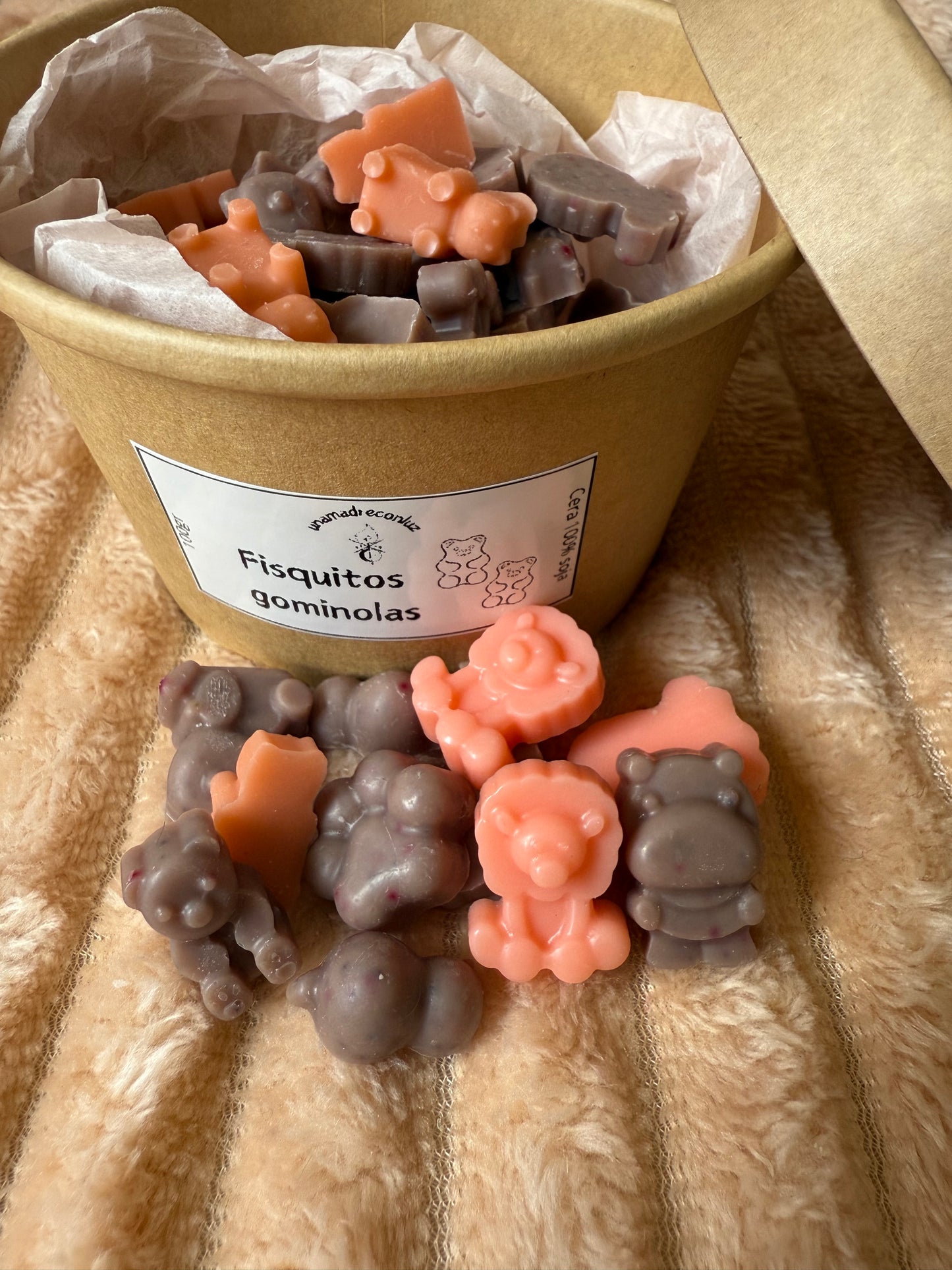 Fisquitos GOMINOLA (wax melts)