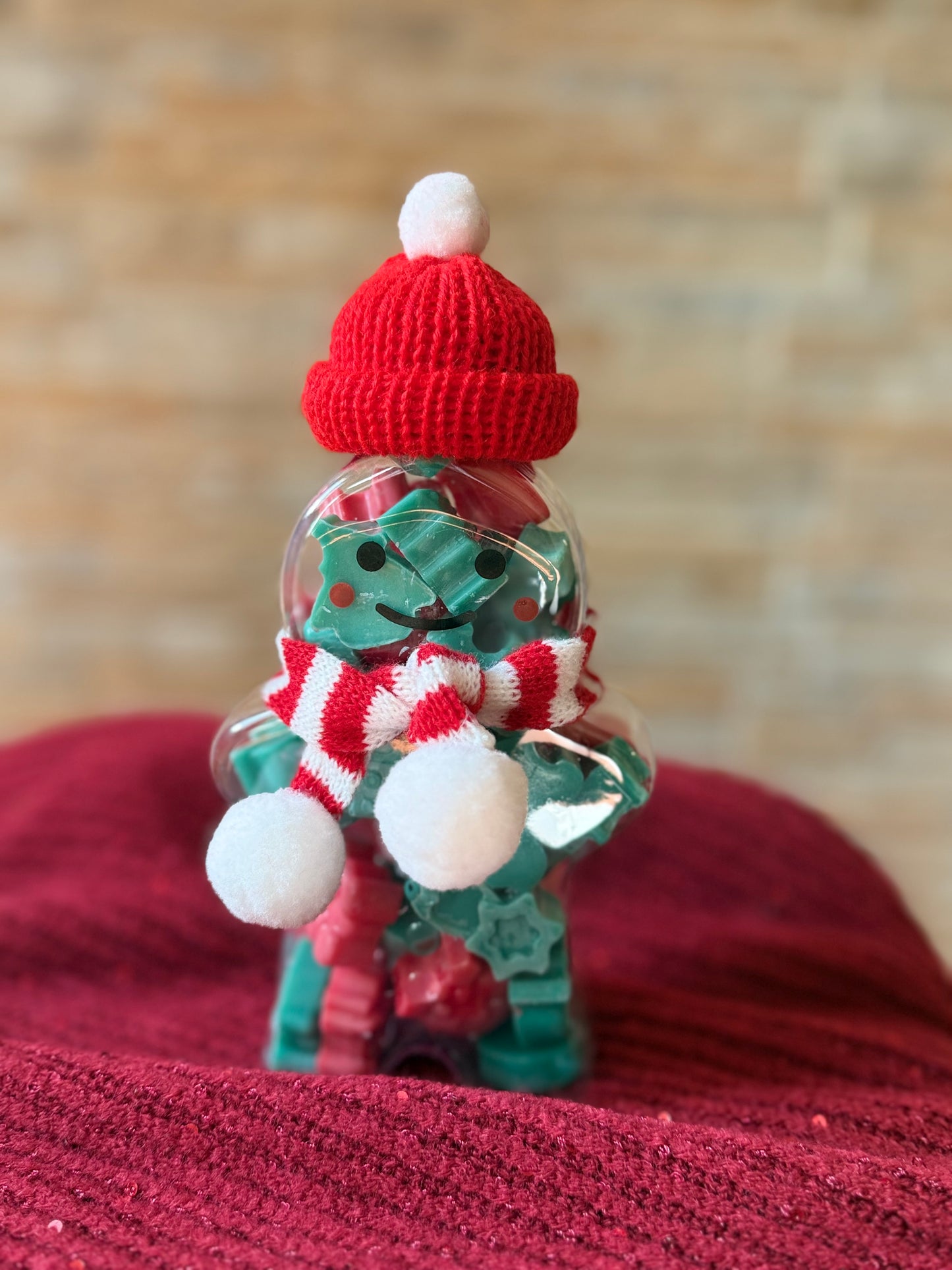 Muñeco fisquitos de jengibre