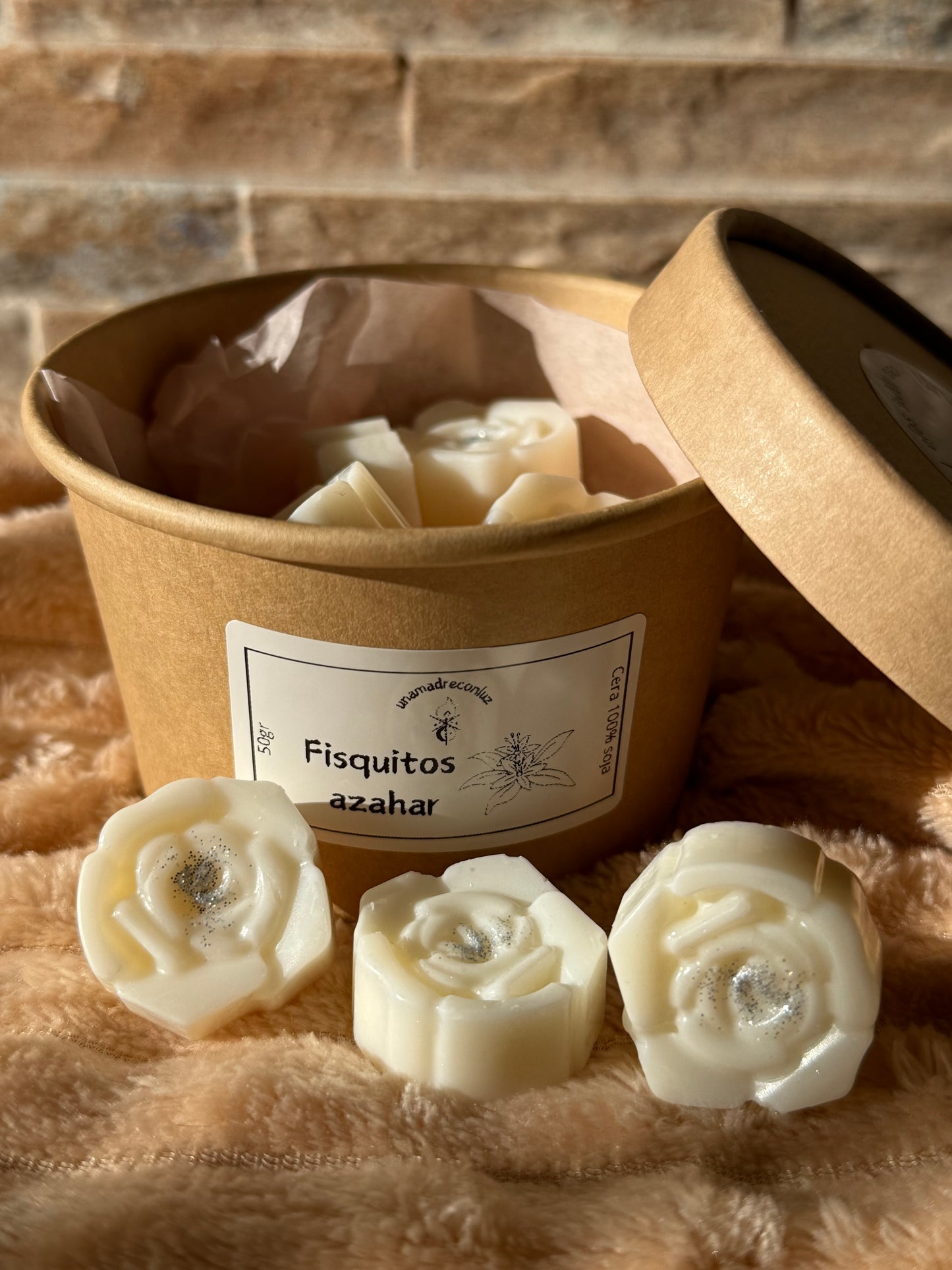 Fisquitos AZAHAR (wax melts)