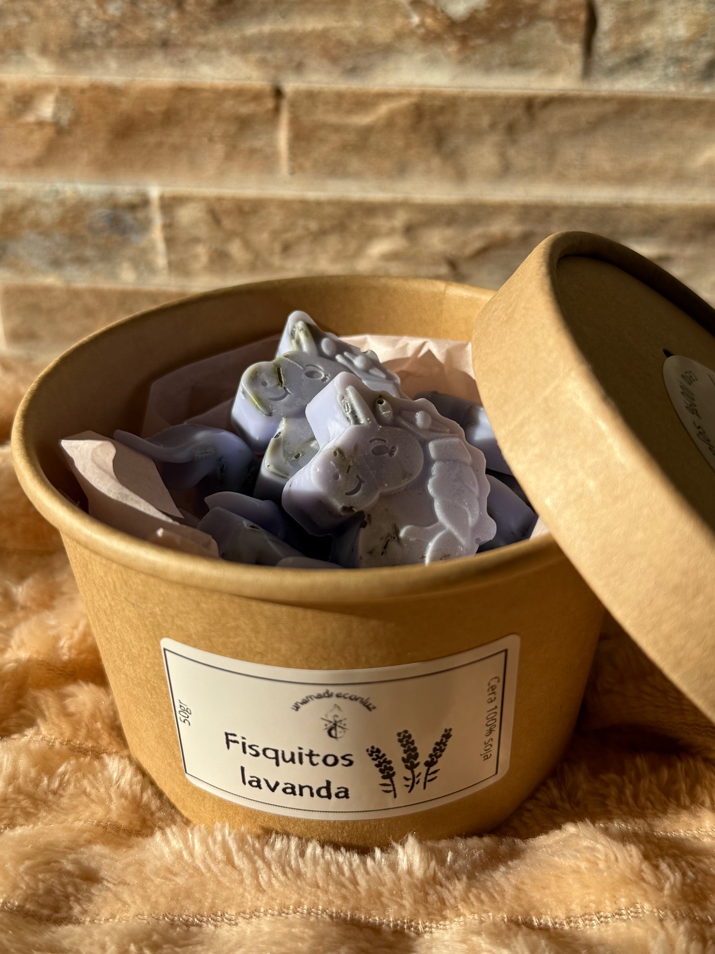 Fisquitos LAVANDA (wax melts)