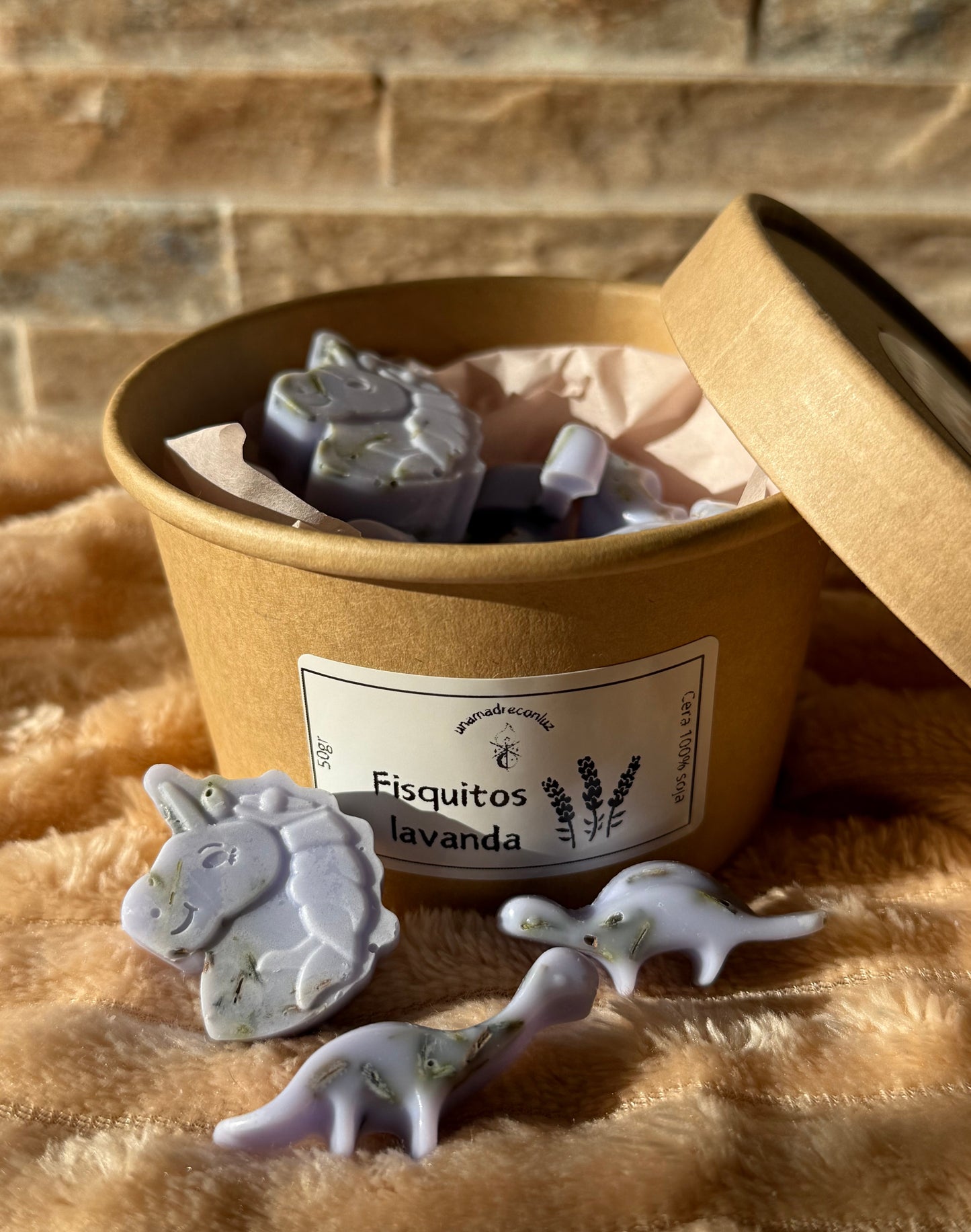 Fisquitos LAVANDA (wax melts)