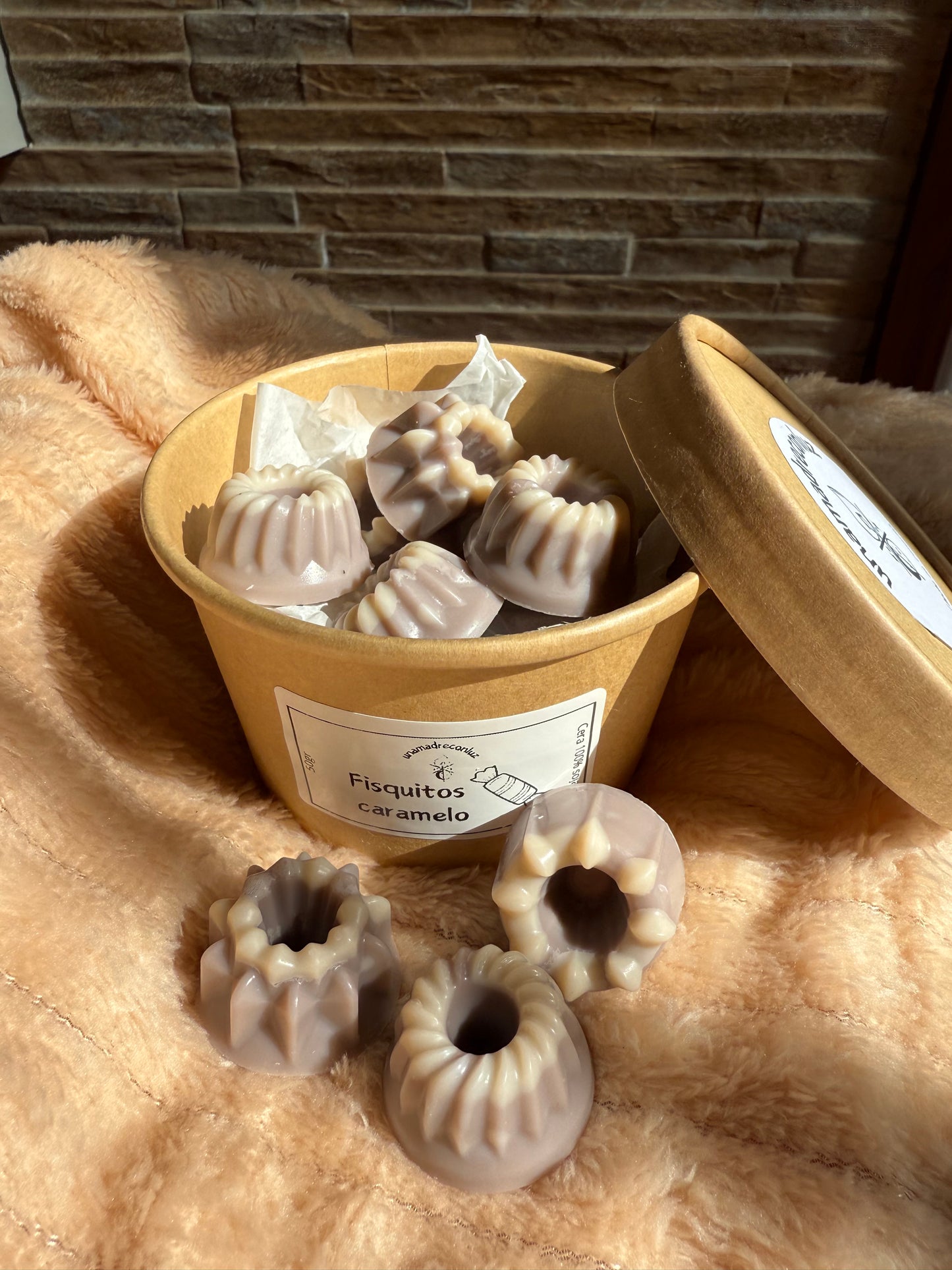 Fisquitos CARAMELO (wax melts)