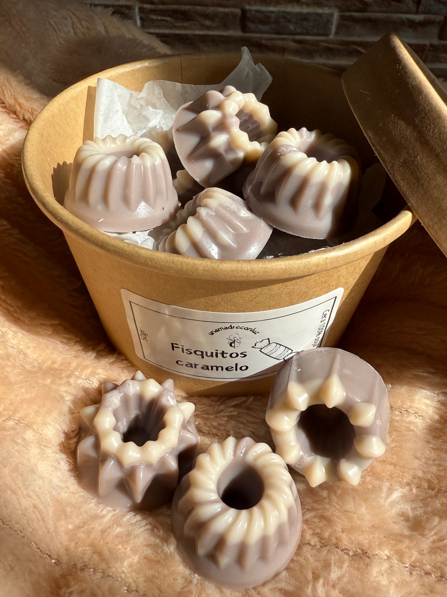 Fisquitos CARAMELO (wax melts)