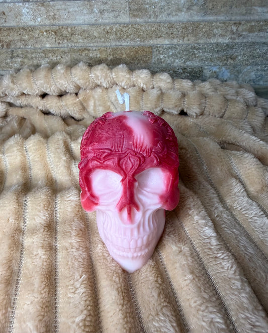 Calavera flores