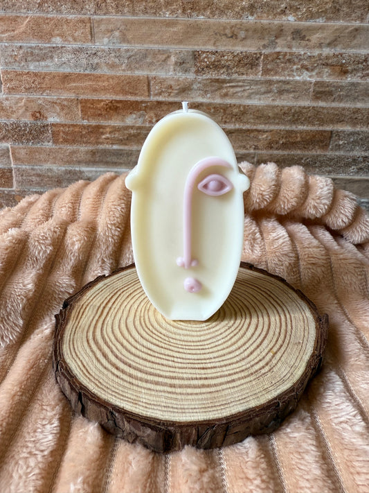 Cara alargada