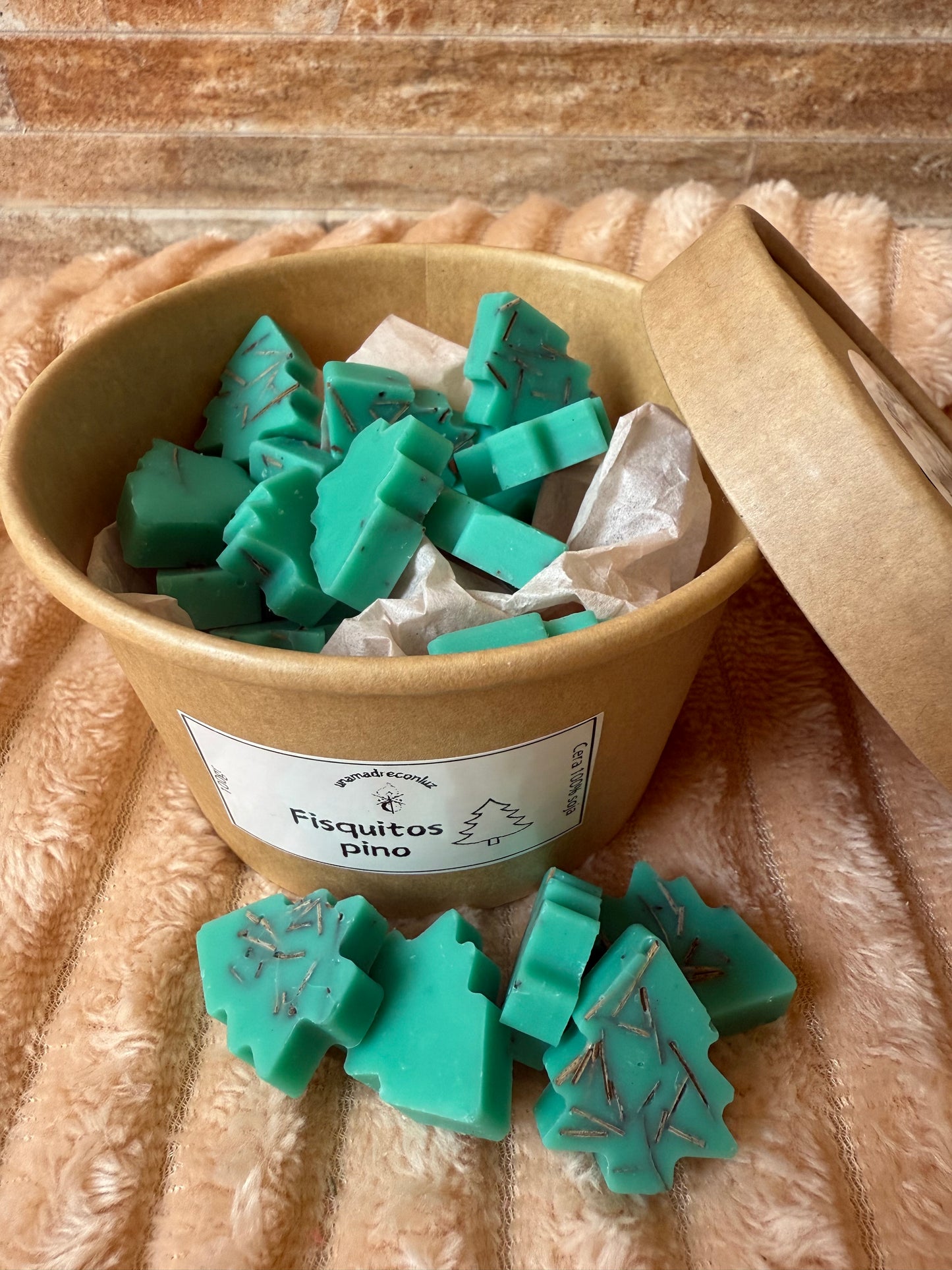 Fisquitos PINO 100 gr. (wax melts)