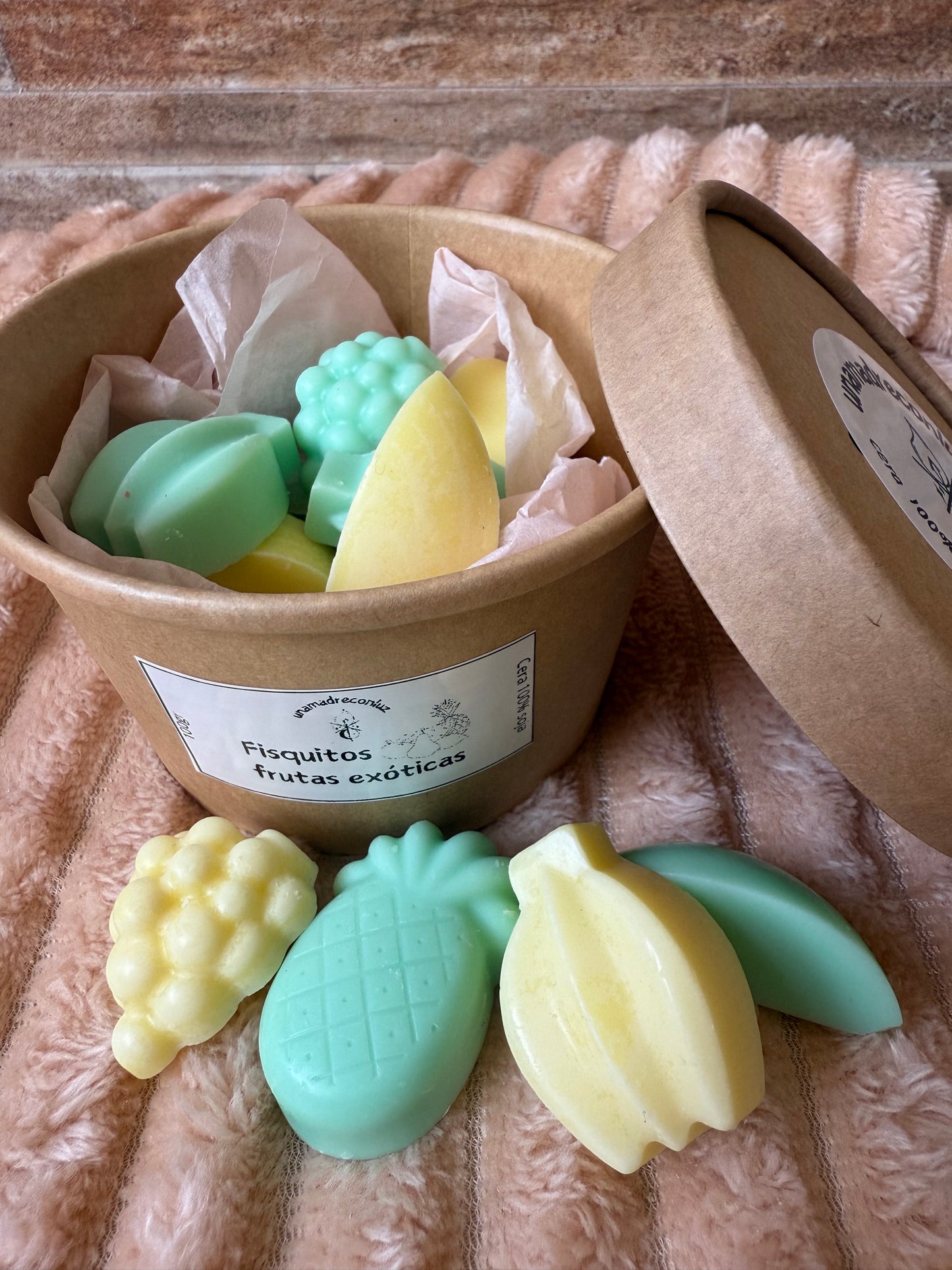 Fisquitos FRUTA EXÓTICA (wax melts)